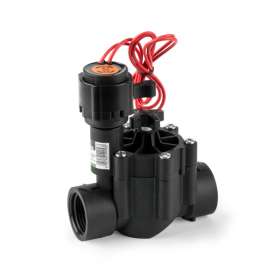 BRADAS Elektroventil 24V s regulací průtoku, 1" vnitřní závity