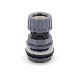 AQUAPLASTIK Průchodka s upínací maticí 25mm x 1"