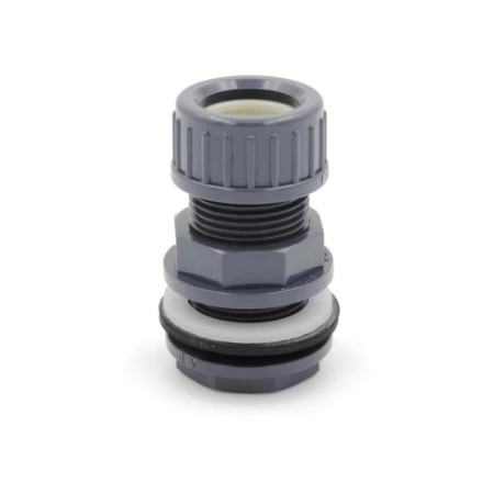 AQUAPLASTIK Průchodka s upínací maticí 25mm x 1"