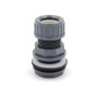 AQUAPLASTIK Průchodka s upínací maticí 25mm x 1"