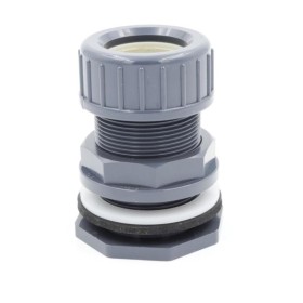 AQUAPLASTIK Průchodka s upínací maticí 40mm x 1 3/4"
