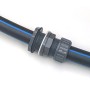 AQUAPLASTIK Průchodka s upínací maticí 40mm x 1 3/4"