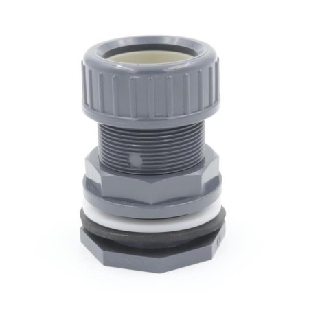AQUAPLASTIK Průchodka s upínací maticí 50mm x 2"