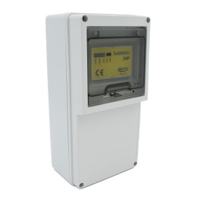 MATIC SUB/MATIC "SQ", IP 55, 2HP
