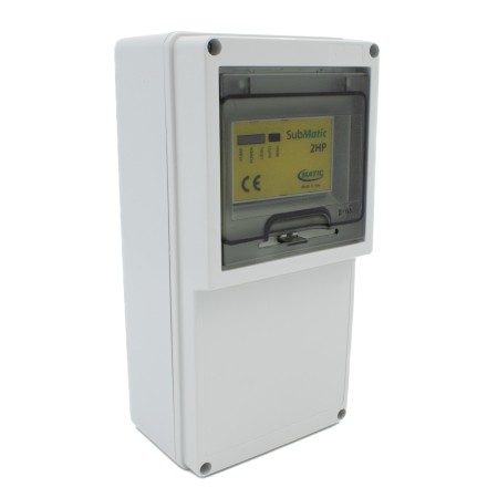 MATIC SUB/MATIC "SQ", IP 55, 2HP