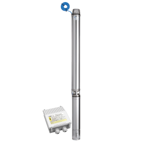 SAER NS 96 X/23, 230V, 1.5kW, 2m kabelu