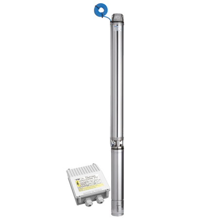 SAER NS 96 X/23, 230V, 1.5kW, 2m kabelu