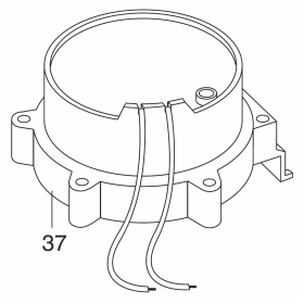GARDENA Elektromagnet zavlažovacího ventilu 24V