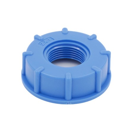 BRADAS IBC adaptér S60X6 vnitřní x 1" vnitřní
