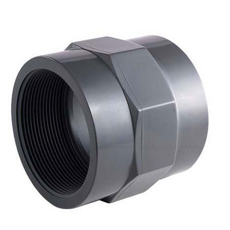 AQUAPLASTIK PVC-U nátrubek 6/4"
