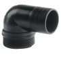 DAB PUMPS Přípojka 90° 1 1/4" x 30mm s o kroužkem