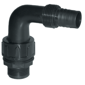 DAB PUMPS Koleno 90° 1" vnitřní (převlečná matka+ vsuvka) x 3/4" + 25mm