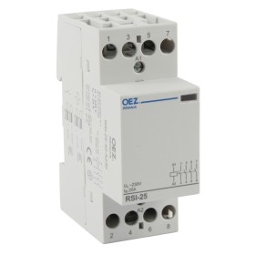 OEZ LETOHRAD Stykač RSI-25-40-A230 25A 230VAC 4Z