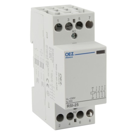 OEZ LETOHRAD Stykač RSI-25-40-A230 25A 230VAC 4Z