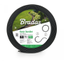 BRADAS Sada obruby trávníku EASY BORDER, 40 mm, tmavý grafit, 20 kolíků