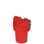 TECNOPLASTIC FILTR DOLPHIN RED 5", max 80°C, 1" závity