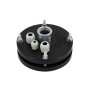 PLASTIDRILL Instalační hlavice na vrt 110mm, 1", s odvzdušněním a vývodkou pro sondy (PG9)