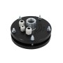 PLASTIDRILL Instalační hlavice na vrt 125mm, 1", s odvzdušněním a vývodkou pro sondy (PG9)