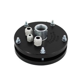 PLASTIDRILL Instalační hlavice na vrt 125mm, 1", s odvzdušněním a vývodkou pro sondy (PG9)