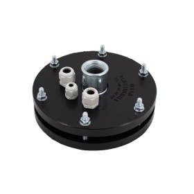 PLASTIDRILL Instalační hlavice na vrt 140mm, 1", s odvzdušněním a vývodkou pro sondy (PG9)