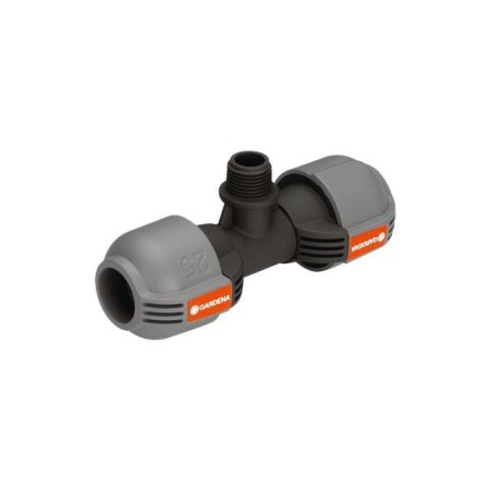 GARDENA T-kus 25 mm x vnější závit 1/2" (2786)