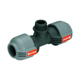 GARDENA T-kus 25 mm x vnější závit 3/4" (2787)