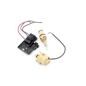 MEDAS TDS 1200A - INOX, PCB deska s tlakovým spínačem a klapkou (sada)