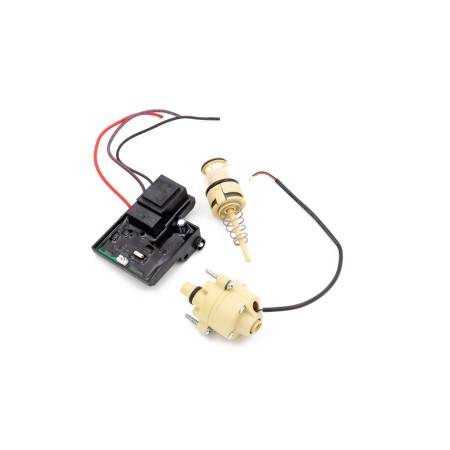 MEDAS TDS 1200A - INOX, PCB deska s tlakovým spínačem a klapkou (sada)