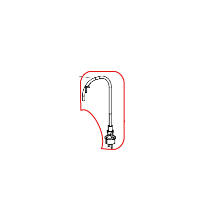 MEDAS TDS 1200A - INOX, kabel 15m včetně vidlice a vývodky (sada)