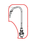 MEDAS TDS 1200A - INOX, kabel 15m včetně vidlice a vývodky (sada)