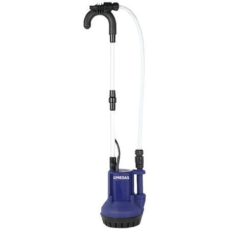MEDAS Sudové čerpadlo MR 2500, 230V, 0.35kW, závěsné rameno, kabel 10m