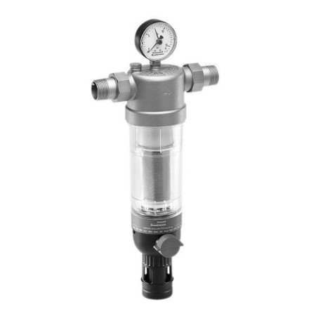 HONEYWELL Filtr F76S-11/4AA - 5/4" (DN32), filtrační vložka 155 mesh