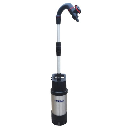 MEDAS Ponorné automatické sudové čerpadlo RAIN 5500 A INOX, 230V, 0.55kW, kabel 10m