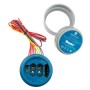 HUNTER NODE 400 BT - 4 sekce, bez cívek, IP 68