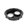 BRADAS IBC víko s plnícím otvorem a odvětráním - 155mm