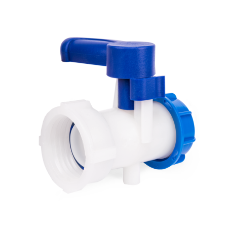 BRADAS IBC kohout s adaptérem S60x6 vnitřní x S60x6 vnější