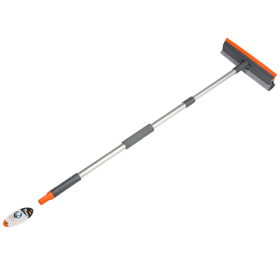 BRADAS Stěrka na okna 25cm - teleskop 75-120cm