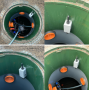 AQUANIX WiMS US10 ultrazvukový hladinoměr Aquanix