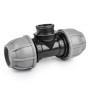 BRADAS PE T-kus 32mm x 1" vnitřní závit, PN10