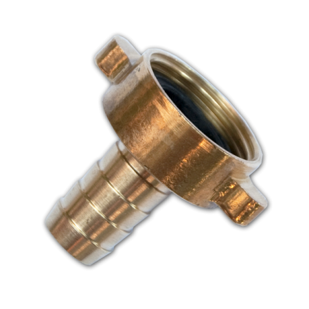 BRADAS Hadičník se šroubením, 1/2" vnitřní, 13mm