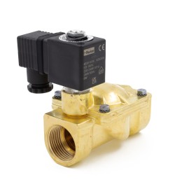 MATIC Elektroventil PARKER 3/4", 230V, NC, IP65, včetně konektoru a cívky