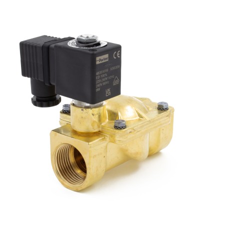 MATIC Elektroventil PARKER 3/4", 230V, NC, IP65, včetně konektoru a cívky