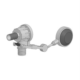 DAB PUMPS Plovákový ventil PLUS pro hlídání hladiny v nádrži s funkcí "QUICKSTOP" - 3/4"