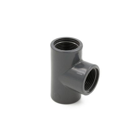AQUAPLASTIK T-kus 90° závitový 5/4"