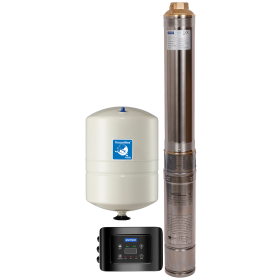 PUMPA 4STE 214 0.75kW domácí vodárna s regulací otáček, 30m kabelu