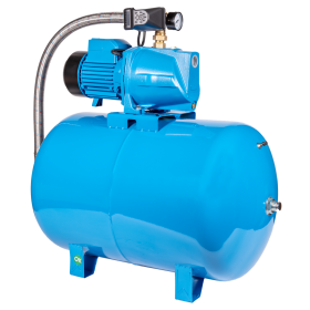 PUMPA BLUE LINE vodárna PJM100L PUMPA 80l ležatá 230V