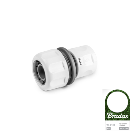 BRADAS WHITE LINE 3/4" rychlospojka - STANDARD
