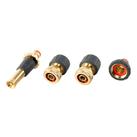 BRADAS BRASS SOFT Set pro hadici 1/2", 4 prvky
