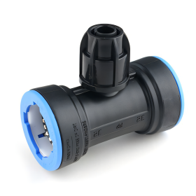 IRIMON esyLOCK - T-kus s odbočkou na QJ / 32x20 mm