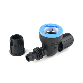 IRIMON esyLOCK - T-kus s dvěma přechody na QJ / 25x20 mm